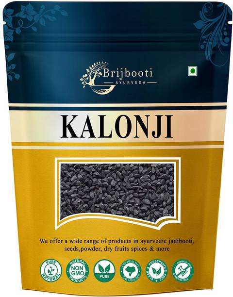 BrijBooti Kalonji | Kalaunji | Nigella Seeds | Black Cumin Seeds for hair gowth Seed