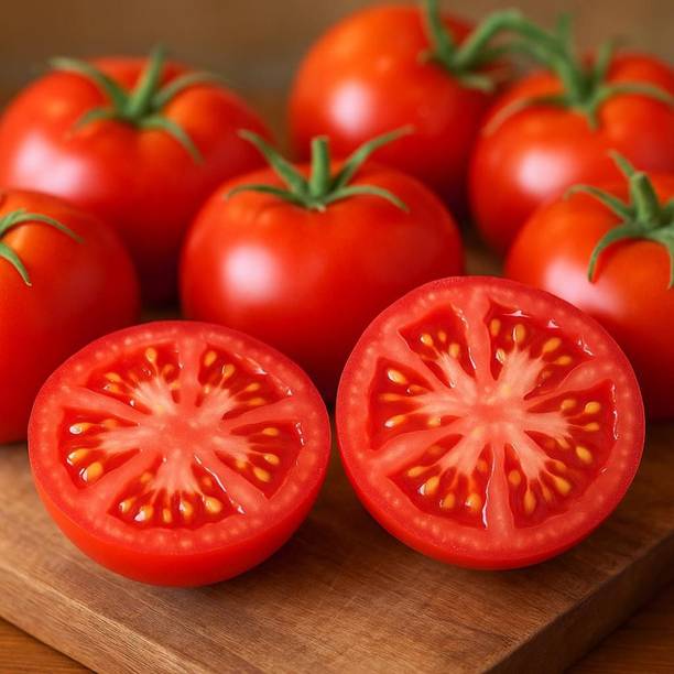 Baghbanmart Tomato Hybrid Seeds 1 GM (200+ Seeds) Seed