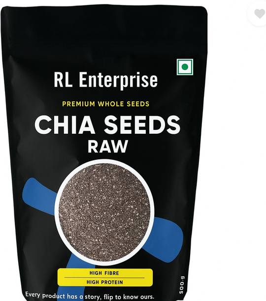 ANDARISTORE Natural Raw Chia Seeds Seed