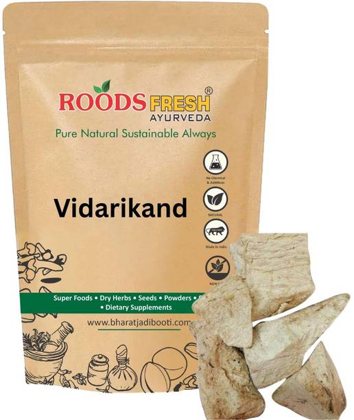 Roods Fresh Vidarikand 200G (Pueraria Tuberosa) for Strength & Vitality