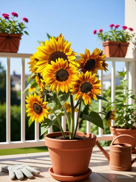 Pripton Sunflower Seeds for Planting, Large Sunflower Seeds for Planting, Suryamukhi Flower Seed