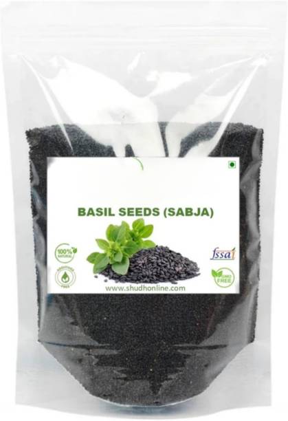 AnnieHerbs BASIL SEEDS, SABJA SEEDS, FALOODA, TUKMARIYA Seed