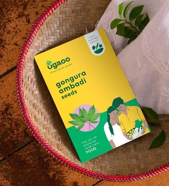 UGAOO Ambadi or Gongura Vegetable Seed