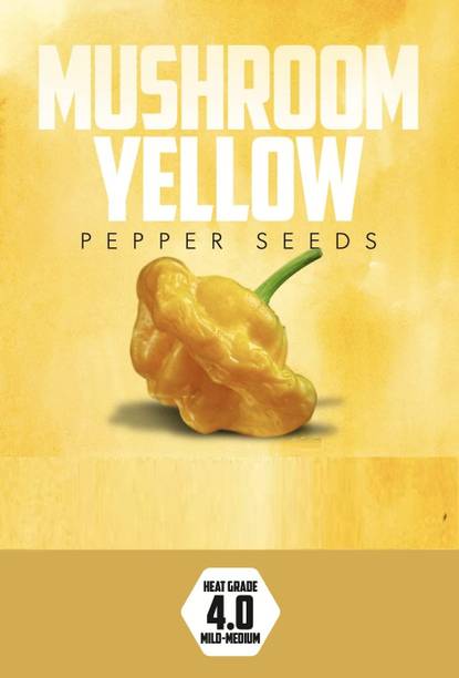 Biosnyg High Yield Jamaican Mushroom Pepper Vegetable Seeds For Planting-(4000 Seeds) Seed