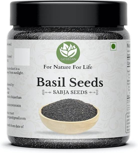 VAN OUSI Tulsi seeds|Sabja Seeds|Basil Seeds|Tukmaria Seeds Seed Seed