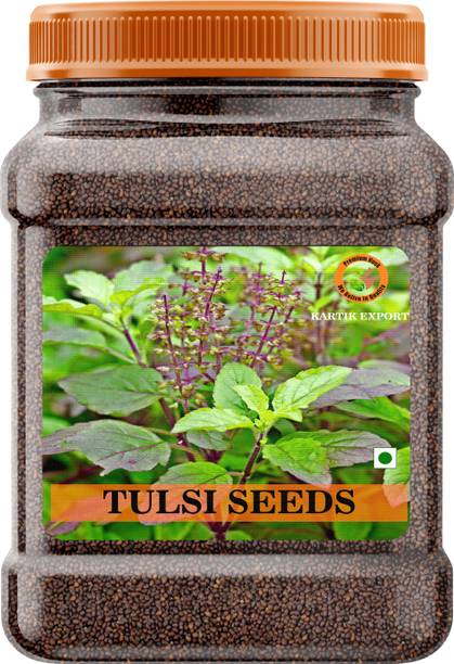 Kartik Export Ram Tulsi Seeds - Rama Tulsi Beej Seed