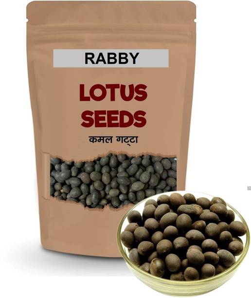 RABBY Water Lotus Flower Plant seeds for Pooja Laxmi Havan, Makhana Seed, Kamal Gatta Seed