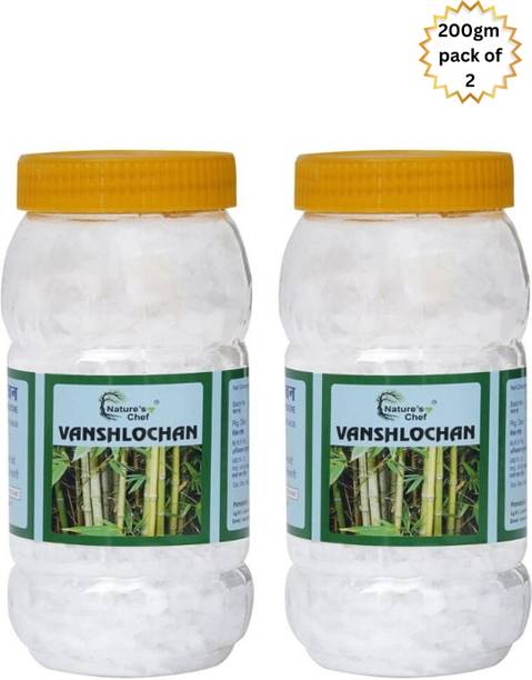 Nature's Chef Nature's Chef, Tabasheer, Banslochan, Bamboo Silica, Silica RAW For Better Bones Seed