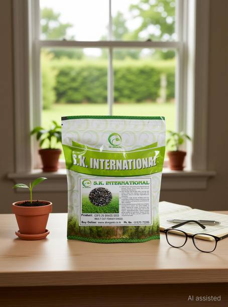 SK ORGANIC COFS29 Multicut Grass fodder Seeds for Cattle feed like Cow buffalo goat etc Seed
