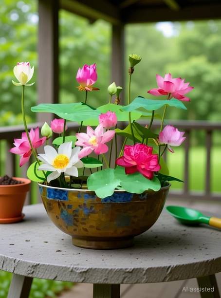 EcoFusion hybrid lotus flower seeds Seed