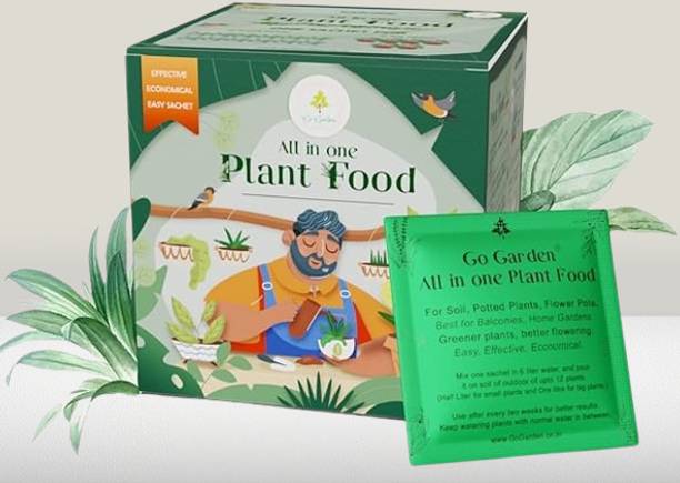 GoGarden Mixed Plant Food For House Plants Seed