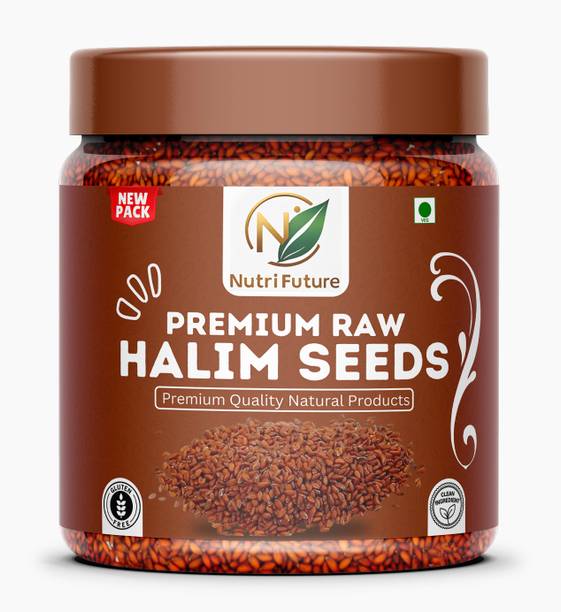 NUTRIFUTURE Halim Seeds (Garden Cress Seeds) – Nutrient-Rich Superfood for Healt