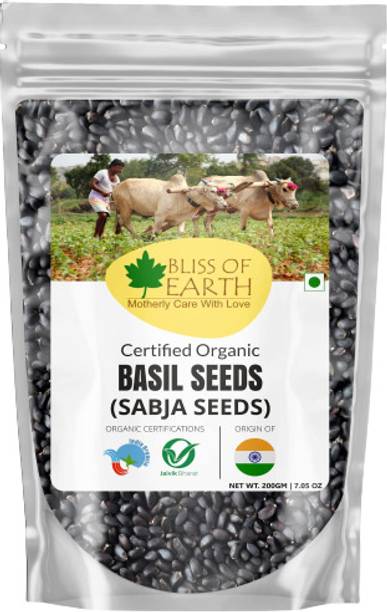 Bliss of Earth Basil Seeds Seed