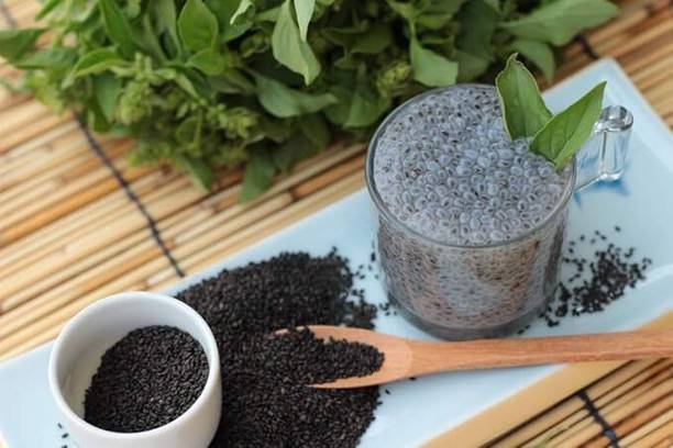 LPR SABJA , BASIL SEEDS Seed