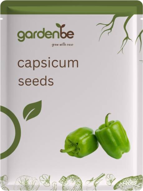 Gardenbe Capsicum Vegetable Seeds, Home Grown Capsicum Seeds Seed