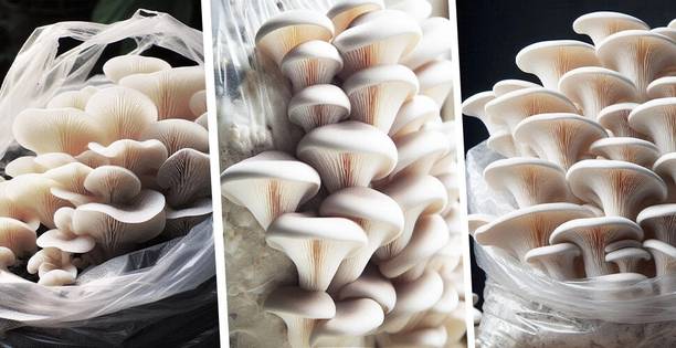GREENSEA White Oyster Mushroom Seed