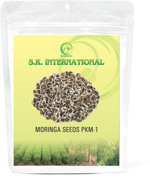 SK ORGANIC SK ORGANIC PKM1 MORINGA SEEDS 250 gms Seed