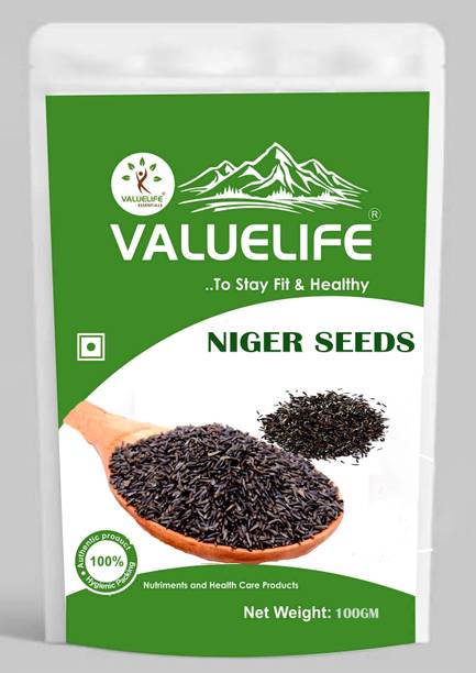 Value Life Premium Niger Seeds for Cooking | Fresh & Hygienically Packed Seed