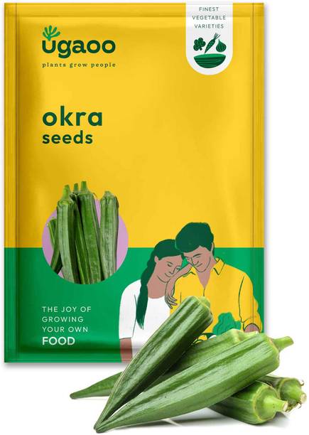 UGAOO Lady Finger or Okra Vegetable Seed