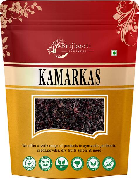 BrijBooti Organic gond chuniya-Kamarkas | Kamarkas for laddu | Kamarkas Gond -Palash Gond Seed