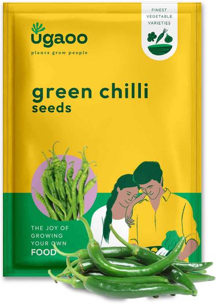 UGAOO Green Chilli Vegetable Seed