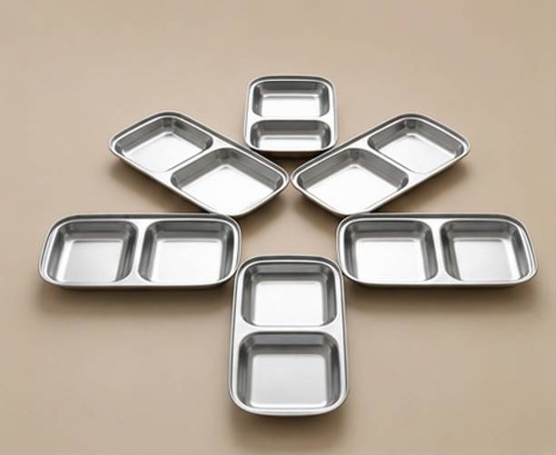 Nirvaanhub Steel plate Sectioned Plate