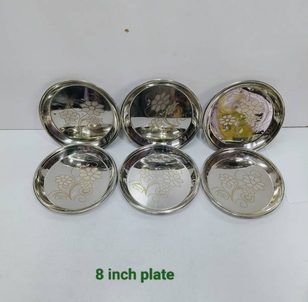 Matking Plate 8 Inch Ganesh Half Plate