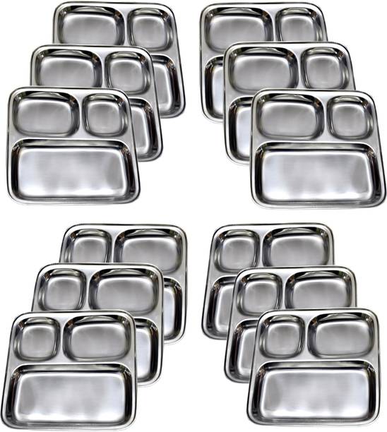Dynore Pav Bhaji / Snacks Plate Plate Set