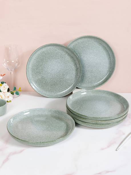 Nestasia Sera Ceramic Dinner Plate Set Dinner Plate