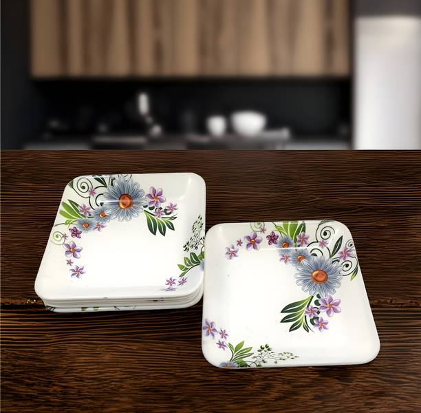 Inpro Upgrade Your Dining with Our Snacks Plates Perfect for Kitchen Quarter Plate