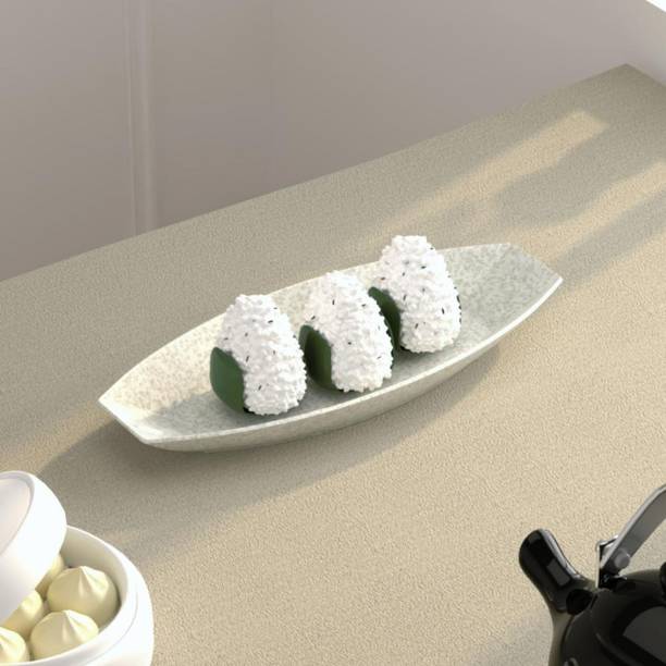 Castleite Orleans Melamin Plates Set for Serving Snacks...