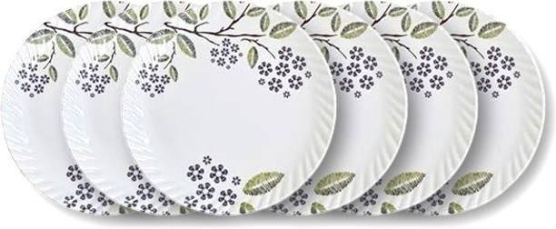 CARNIVAL CREZY 306 7 INCH DINNER HALF PLATE 6 PCS OF MELAMINE Half Plate