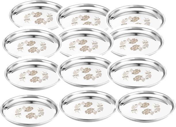 LEROYAL Guest Special Gift Pack Thali/DInner plate Dinner Plate