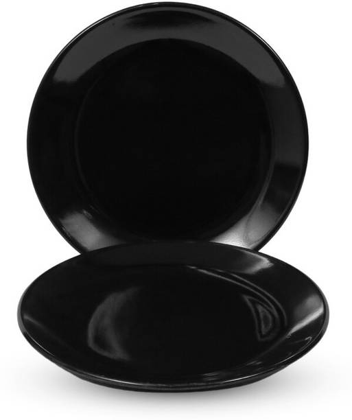 आरिया Classic Premium Melamine Plate Set डिनर प्लेट