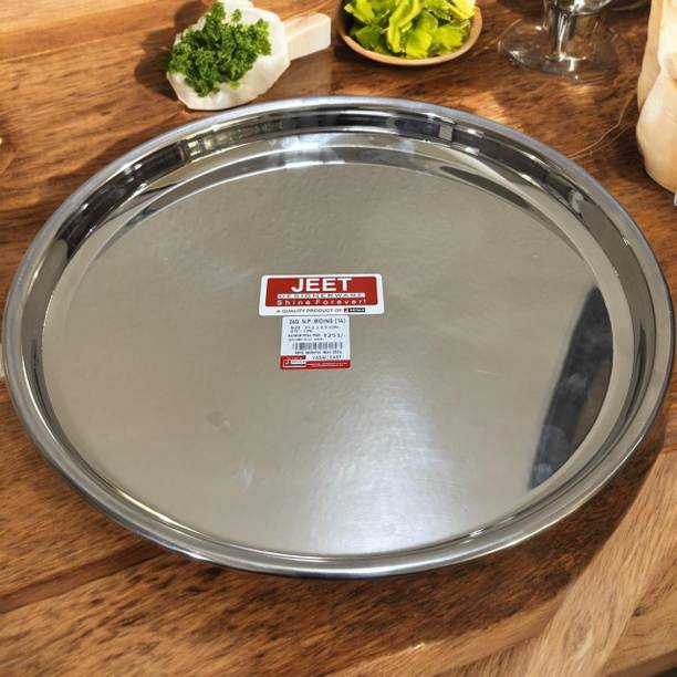 UTENSIO Stainless Steel Heavy weight Dinner Plate