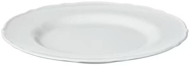 IKEA Side plate, white, 22 cm (9 ") Half Plate