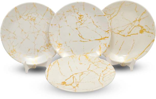 Ariya Unbreakable Dinner Plate Set of 4 – Perfect for Gifting Dinner Plate