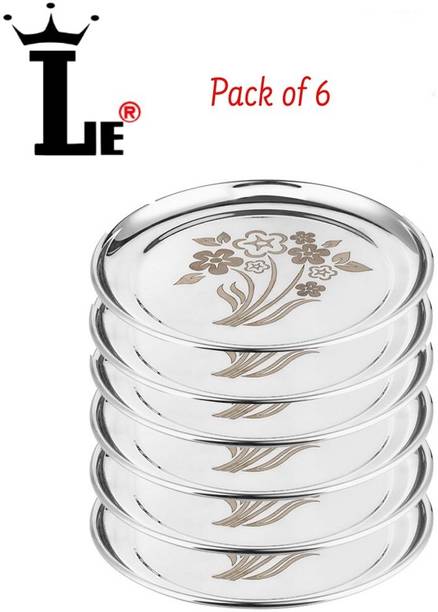 LEROYAL Fancy & Designer Dinner Plate Dinner Plate