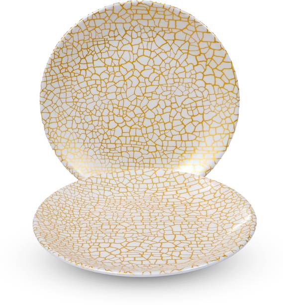 आरिया Stylish Melamine Plates डिनर प्लेट