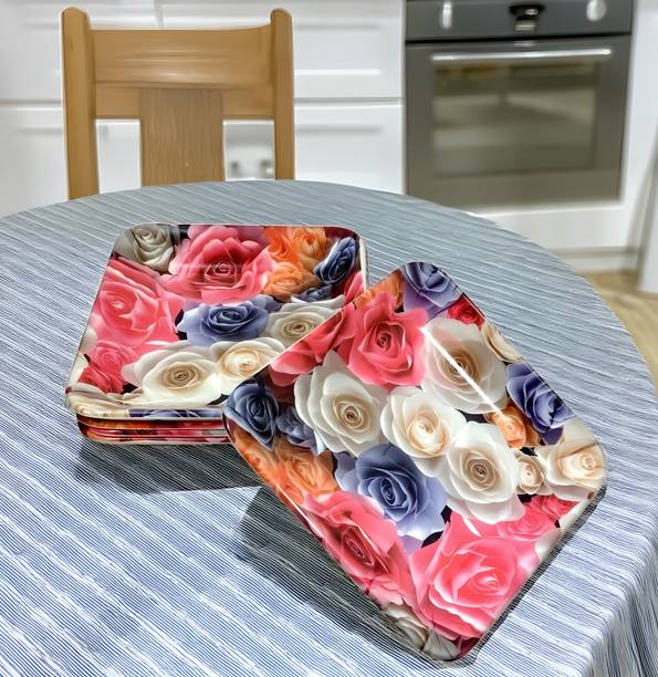 Inpro Upgrade Your Dining with Our Melamine Round Plates Perfect for Dining Quarter Plate