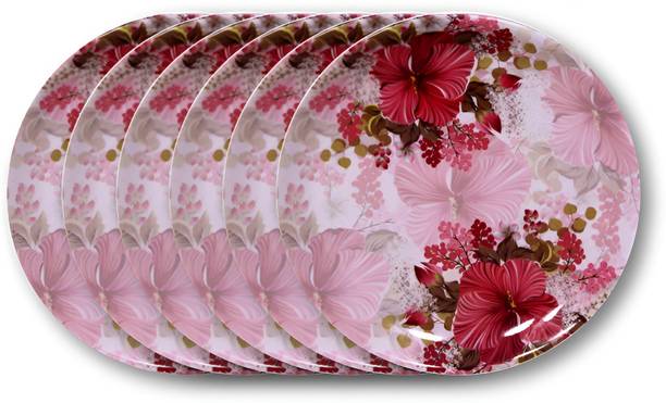 CARNIVAL SELECT(104)10 inch Full dinner Plate set 6 Pcs Dinner Plate