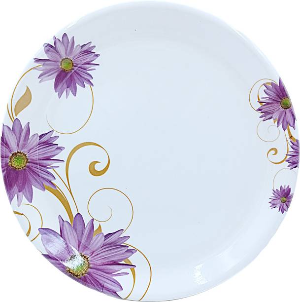 परफेक्टडाइन Melamine Dinner & Lunch Plate Round New Design Serving Plate, PL-38 डिनर प्लेट