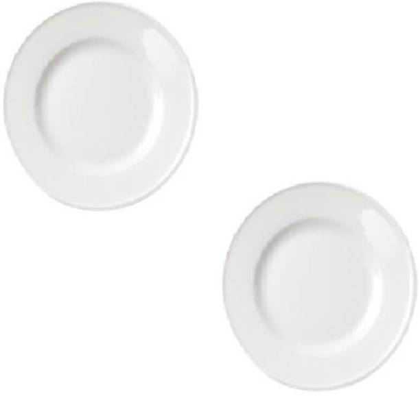 IKEA Side Plate, White, 20 cm Half Plate