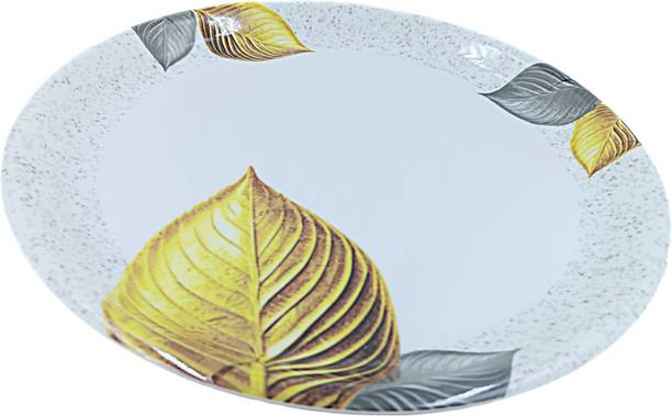 Perfectdine Melamine Dinner & Lunch Plate Round New Design Serving Plate, PL-1 Dinner Plate