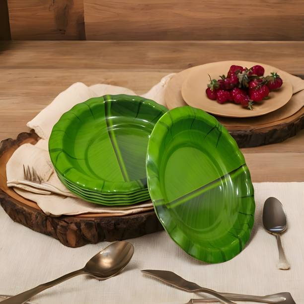 Inpro Upgrade Your Dining with Our Melamine Quarter Plates Perfect for Dining Quarter Plate