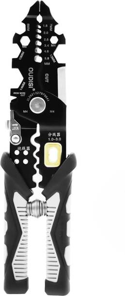 MXSOLD 25 in 1 Wire Stripper, Cutter & Crimping Tool Groove Plier