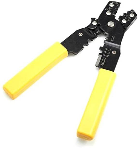 sleepehead Crimp Stripper Electrician Terminal Cable Wire Crimper Stripper Manual Crimpe W Cable Wire Cutter Wire Cutter