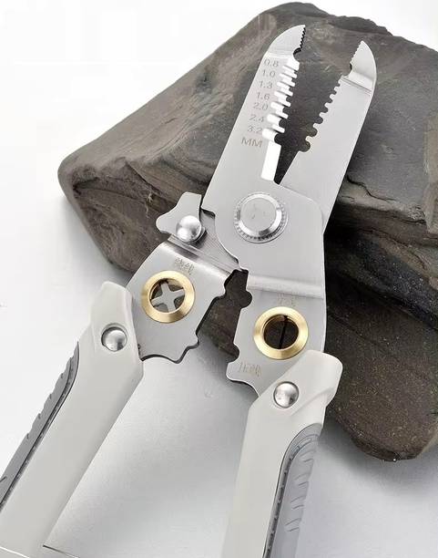 Onyx Wire stripper and Cutter SS Wire Stripper and Cutter Pliers Tools For Electricians Wire stripper and Cutter Wire Cutter