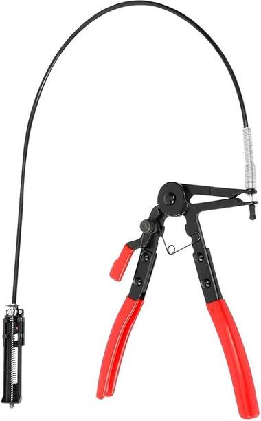ADAWAT Hose Clamp Tool Pliers Locking Tool Flexible, Fuel Oil Water Pipe Repair Tool Groove Plier