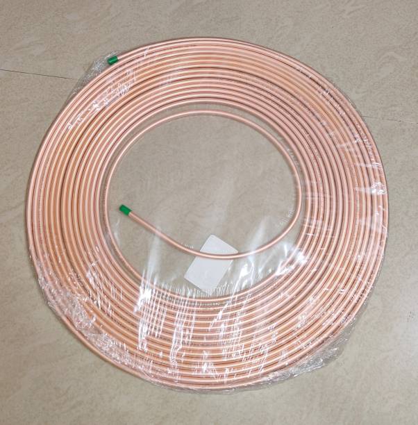 Arvika sales Soft Copper Pipe/Tube Coil Length 10 Feet Width - 24 swg 1/4 inch 50 mm Plumbing Pipe